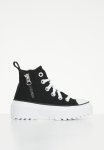 Converse Chuck Taylor All Star Lugged Lift Hi - Black white