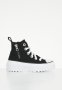 Converse Chuck Taylor All Star Lugged Lift Hi - Black/white