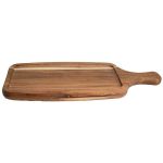 Acacia Paddle Cutting & Serving Board Reversible - 440 X 165 X 25MM
