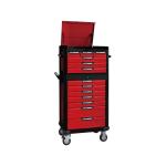 : 327PC 1 4" 3 8" & 1 2" Dr. 6-DRAWER Chest & 7-DRAWER Wagon Tool Set Metric - T47146