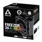 Arctic Freezer 36 A-rgb Dual-fan Push-pull Intel & Amd Compatible A-rgb Lighting LGA1851 Ready – New