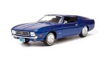 Motormax 1:24 1971 Ford Mustang Sportsroof Met. Blue Timeless Legends