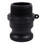 Camlock Pp Type F Male Adaptor X Male Bsp - 100MM