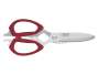 Colourworks Brights Multi-functional Kitchen Scissors Cherry