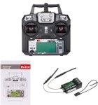 Flysky – FS-I6X 2.4GHZ Radio System W IA6B Receiver