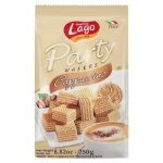 Lago Party Wafers Cappucino 250G