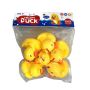 Rubber Duck Family Pack - Yellow Baby Bath Toy For Kids Pack Of 6