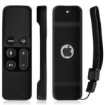 Silicone Remote Case For Apple Tv 4K 32GB/64GB Black