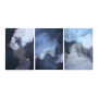 - Acoustic Art Noise Reducing Canvas - P27 - 3 Pack