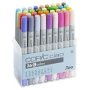 Ciao Twin-tipped Marker Set C Set Of 36 Assorted Colours