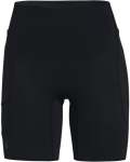 Women's Ua Rush Run Pocket Shorts - BLACK-001 Sm