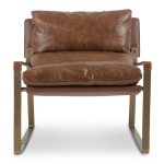 @home Porter Chair Leather Tan