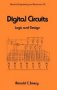 Digital Circuits - Logic And Design   Hardcover Illustrated Edition