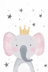 Royal Elephant - Wall Art Print - A1