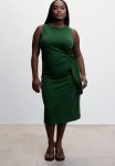 Plus Dress Fertina - Green