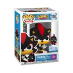 Funko Pop Games: Sonic The Hedgehog – Shadow With Dark Chao Flocked Special Edition