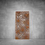 Wall Art D087 - 2900 X 1400 X 20 Indoor Matt White Warm White