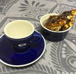 Nova Style Blue Cup 260 Ml