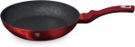 BH-1253N-R Pan With Lid 2.1 L Capacity 24 Cm Diameter