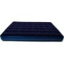 Kaufmann Double Blow Up Mattress Blue 135 X 185 X 22CM