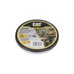 CAT 115MM X 1.0MM X 22.2MM Metal Cutting Discs - 10 Piece Tin Case