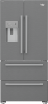 84CM French Door Fridge With Automatic Ice Maker And Water Dispenser