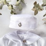 Sailor Hat – White