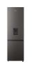 Hisense 263L Bottom Freezer Fridge With Water Dispenser-titanium Inox