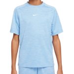 Nike Multi Boys' Dri-fit Short-sleeve Top - Blue - M