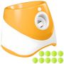 Automatic Dog Ball Launcher Dog Ball Thrower With 9 MINI Tennis Balls
