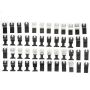 48PCS Woodworking Saw Blades Cutting Wheel Set For Supertool