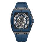 Gents Blue Silicone Strap Automatic Watch KCWGZ0067801