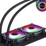 Pcbuilder Hydro Chill 240MM Aio Liquid Cpu Cooler Argb