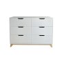 Secaleni Chest Of Drawers - White