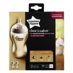 Tommee Tippee Closer To Nature 2 Baby Bottles 340ML