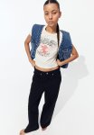 Printed T-Shirt - White