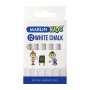 Marlin Kids White Chalk 12'S Pack Of 12