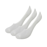 Sof Sole Recycled Footie Socks 3-PACK - White 8.5-11