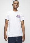 Style Republic Slim Fit Graphic Tee - Off White
