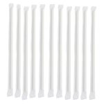 Wrapped Milkshake Straws Pack Of 1800