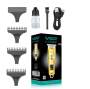 V-290 Professional Cordless Hair Trimmer - Precision T-blade - Gold