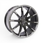 20" Z117 5 112 Gloss Black & Silver Alloy Wheels - Autostyle Motorsport South Africa