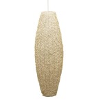 Papi Woven Pendant Light In Natural - 25CM Dia X 60CM H