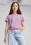 Puma Ess+ Logo Knotted Tee G - Mauved Out