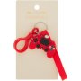 Clicks Essentials Gaming Keyring Red