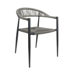 Zion Stackable Chair In Thunder Combo