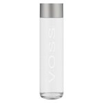 Voss Glass Still Water 375ML