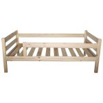 Safety Toddler Bed – Raw