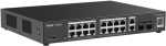 RG-ES220GS-P Reyee 20-PORT Gigabit Smart Cloud Managed Poe Switch 16X Poe+ Ports 2X RJ45 Ports 2X Sfp Ports 40 Gbps Switching Ca