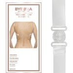 Bye Bra - Transparent Low Back Strap Clear